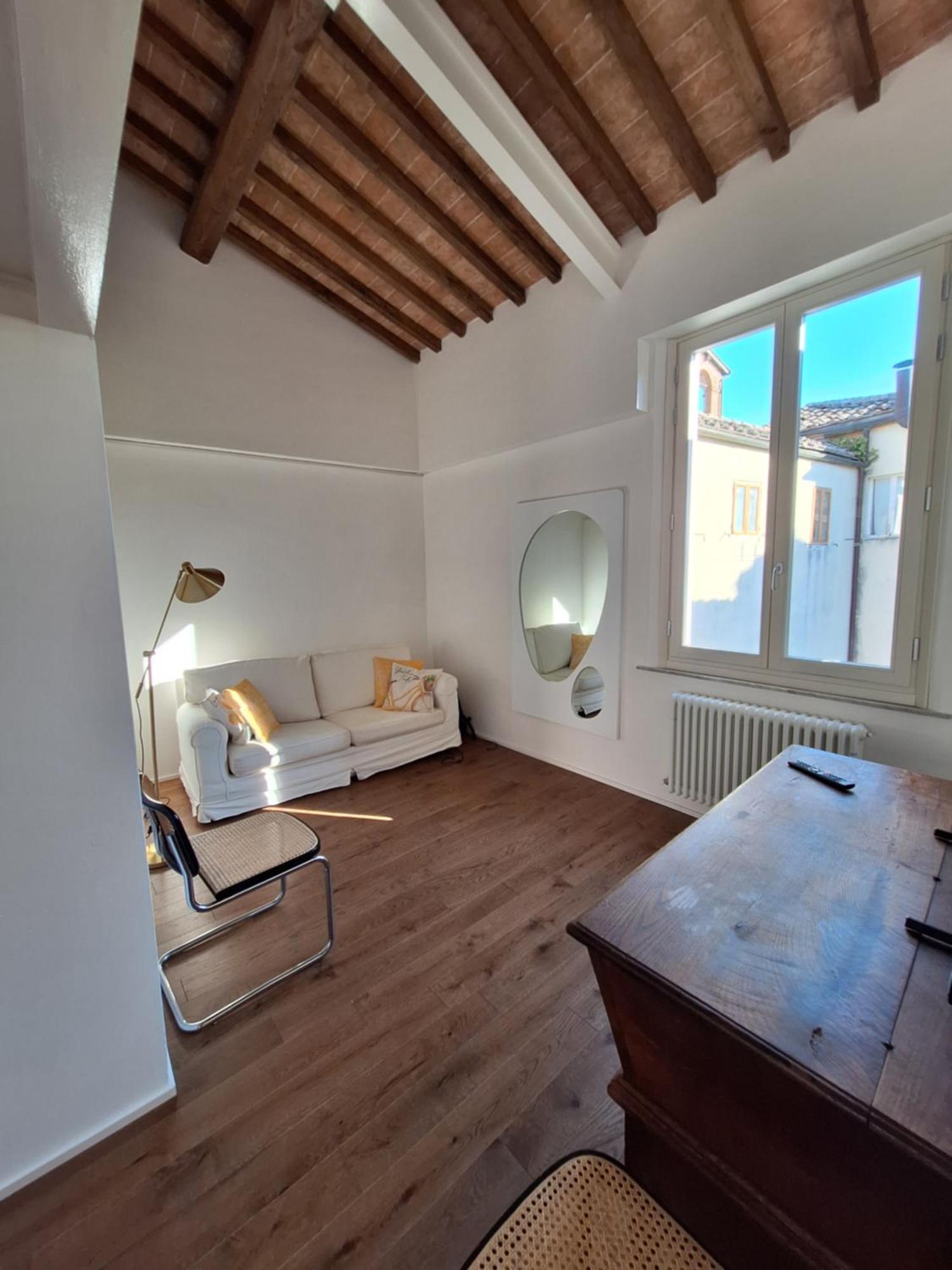 Il "Terrazzino" Nel Cuore Di Σιένα Εξωτερικό φωτογραφία